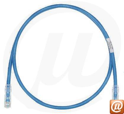 UTPSP7BUY - Panduit Patch Cord Montado Categoria 6 (CAT6) RJ45/RJ45 de 2.1 m cor Azul